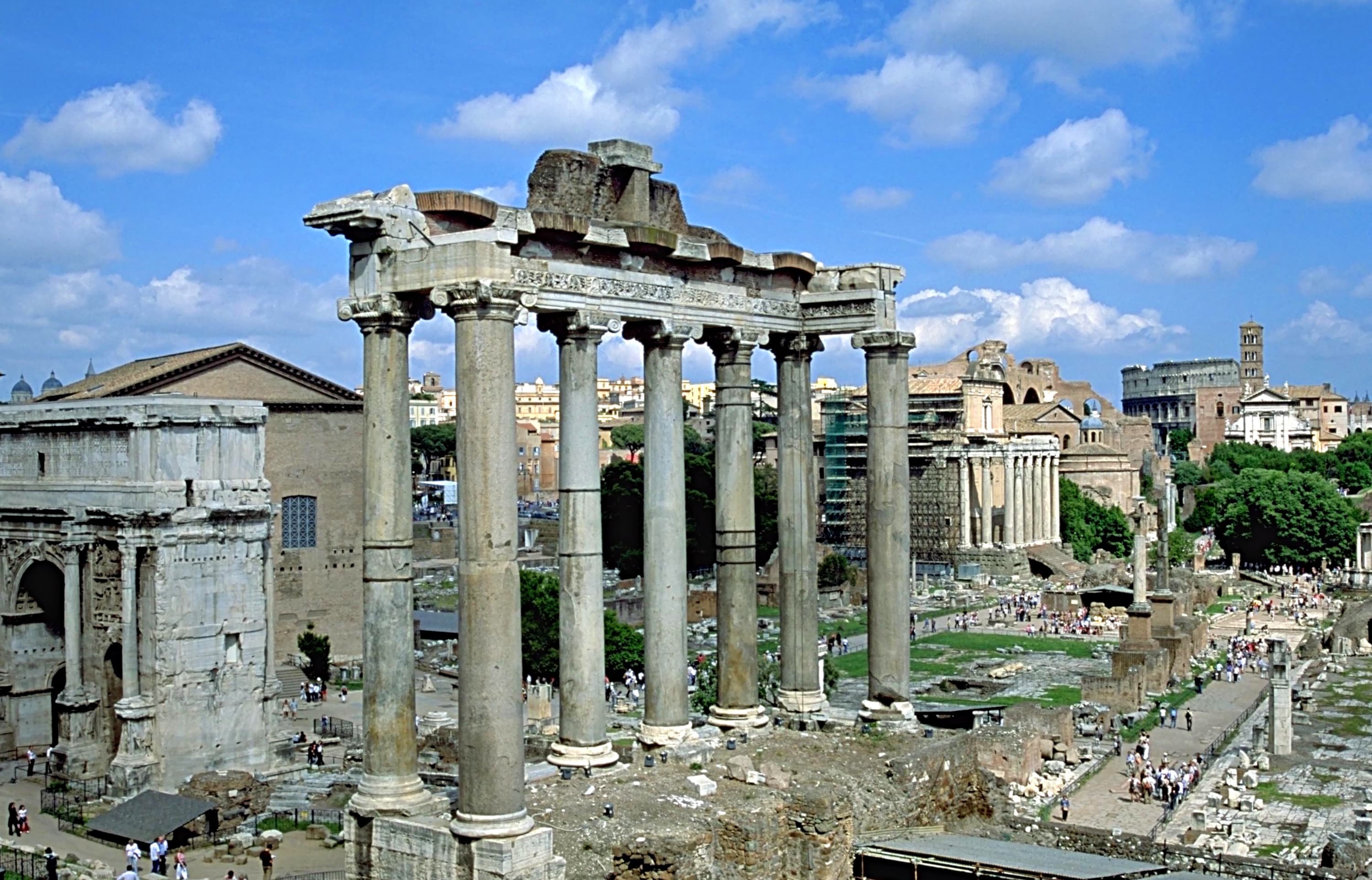Features of Roman republican religion, File:ForumRomanum.jpg - Wikimedia Commons