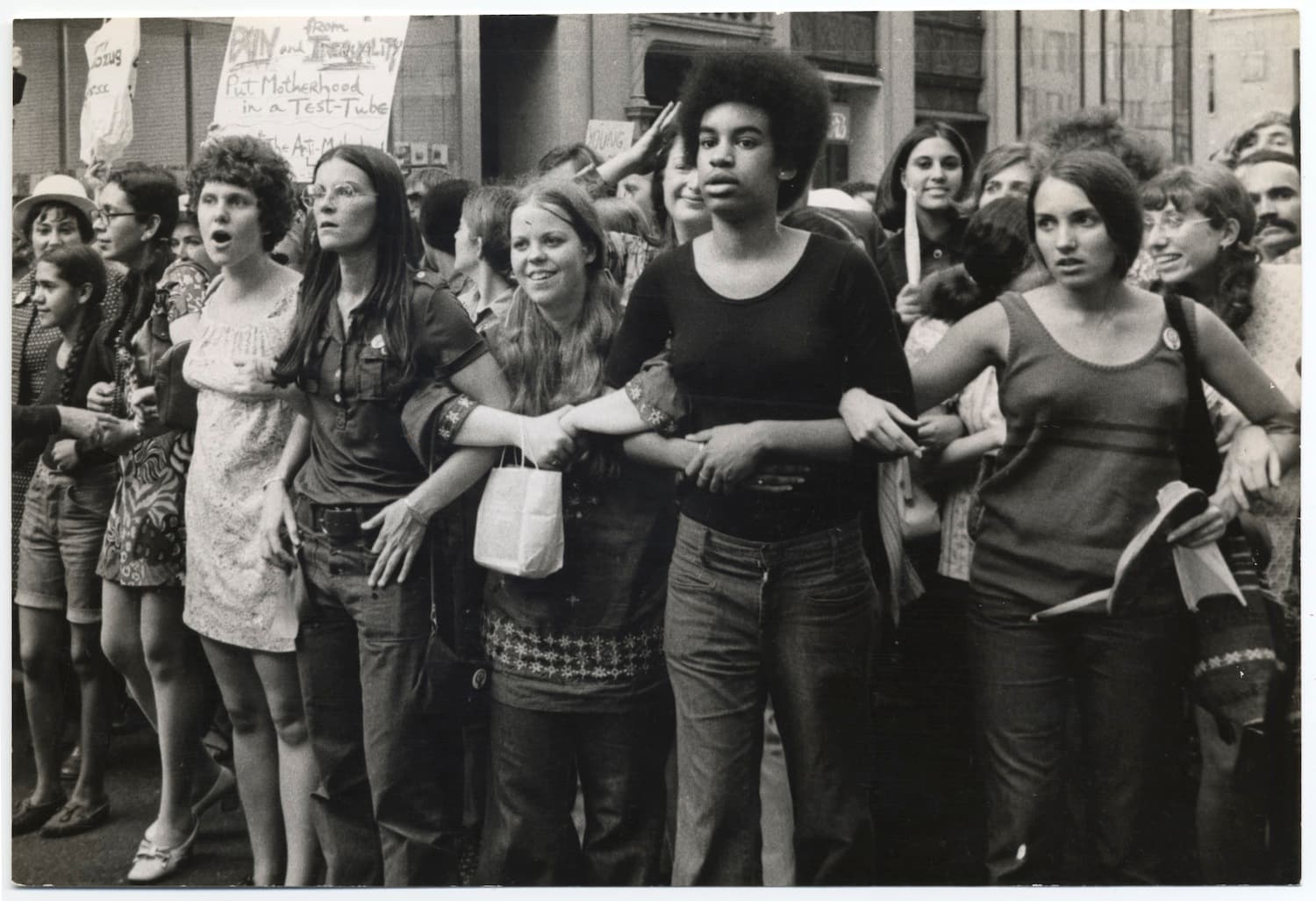 Women's Rights and the Royal Commission, National women's strike 1970 - News and Letters Committees
