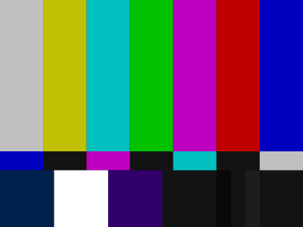 SMPTE standards, SMPTE color bars - Wikipedia