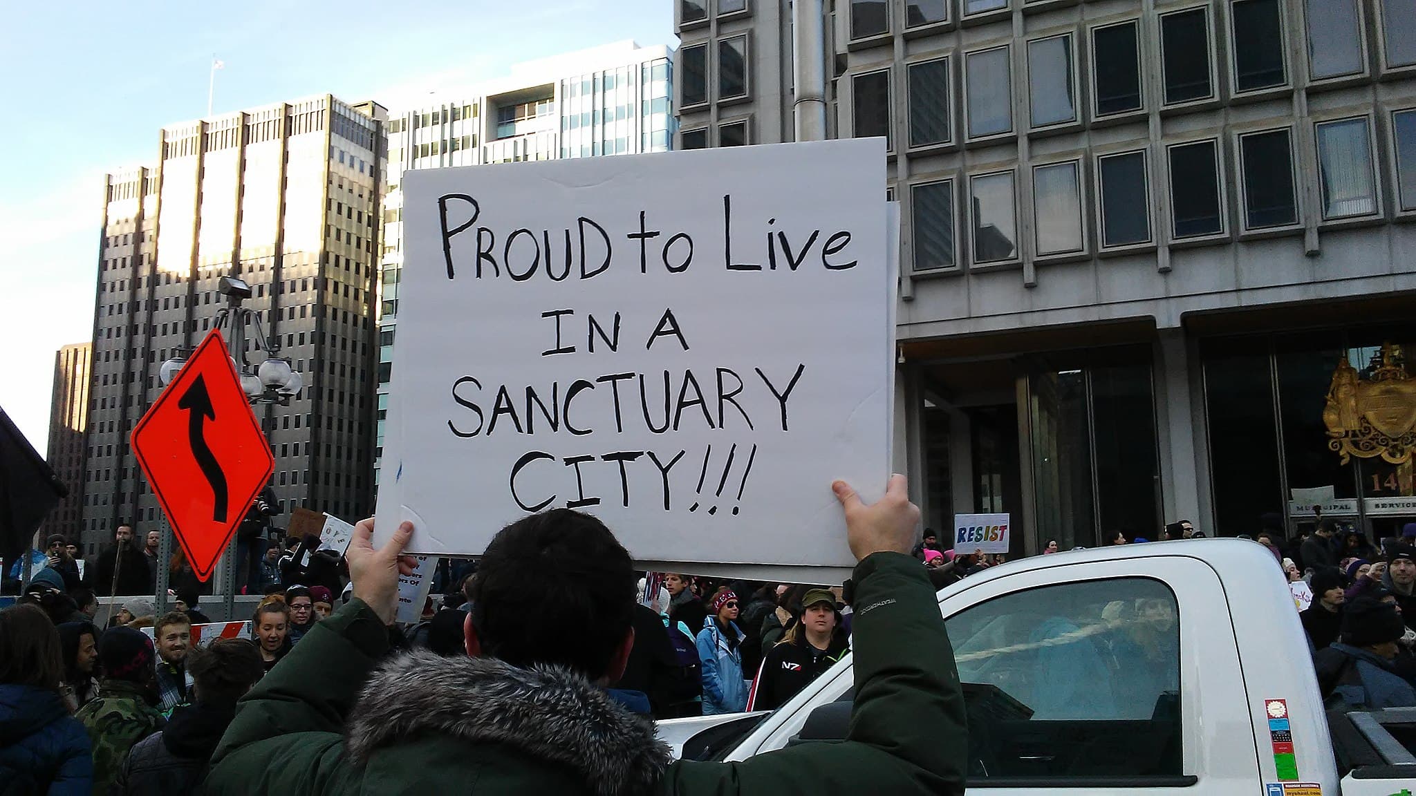 Limiting cooperation with federal immigration authorities, Upcoming Series on Sanctuary Cities - Niskanen Center