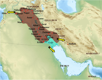 Sargon the Great's Ascent to Power, Sargon of Akkad - Wikipedia