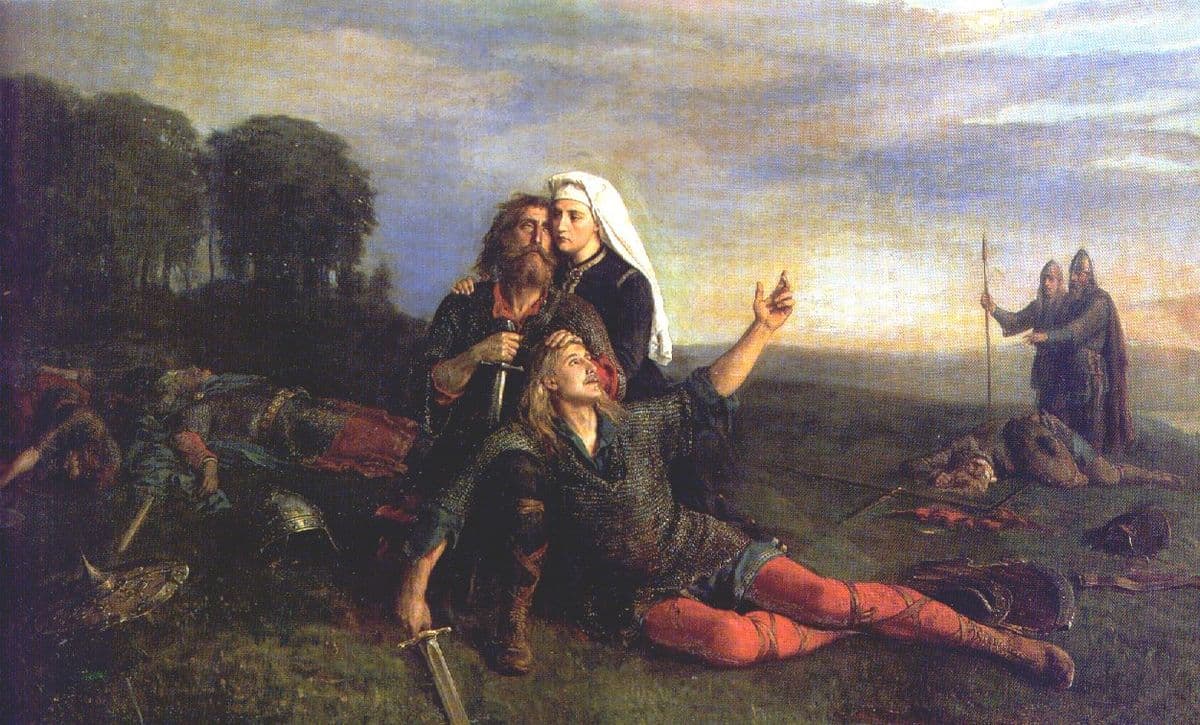 Scandinavian cultural roots, Legendary saga - Wikipedia