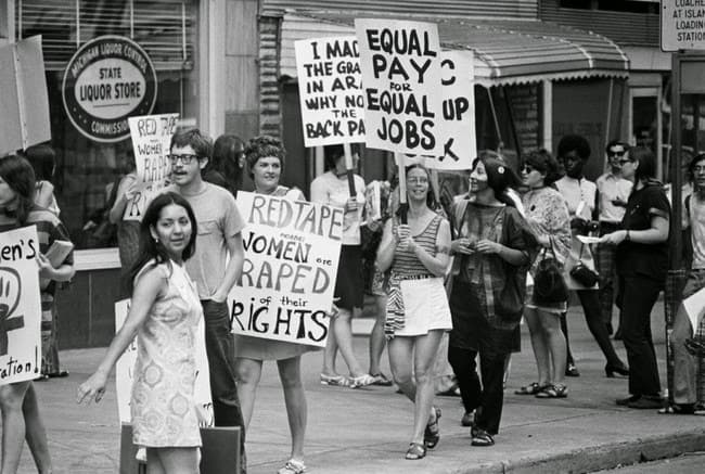 Second-Wave Feminism and Gender Inequality, 52 Photos Of Women Who Changed History Forever