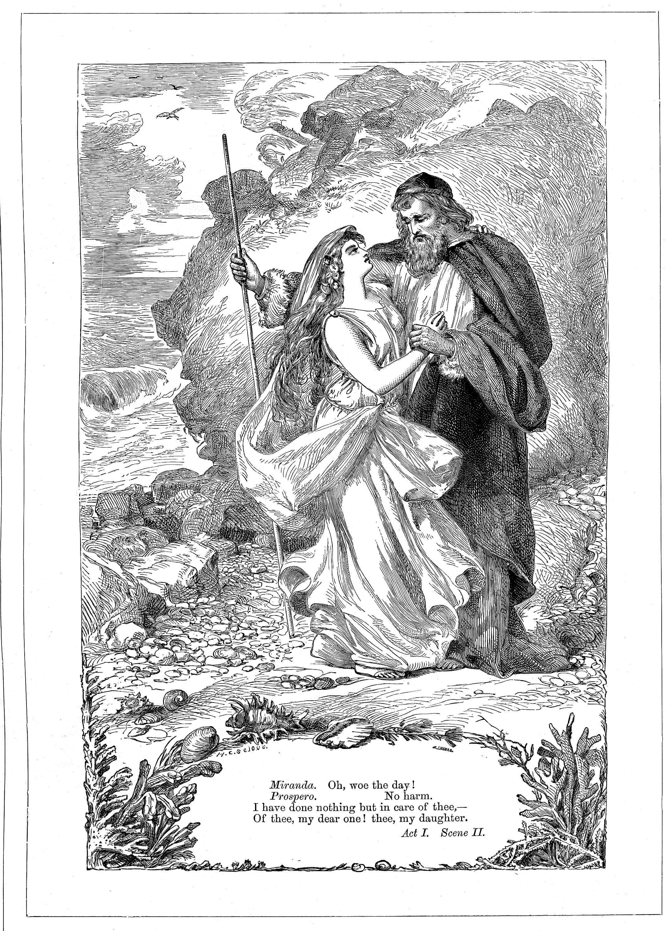 Historical Context and Setting, The Tempest | Victorian Illustrated Shakespeare Archive