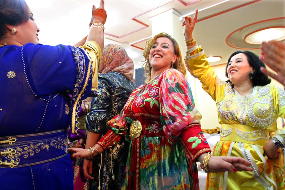 Shared Arab and Islamic Heritage, THE VIEW FROM FEZ: A Joyful Moroccan Wedding