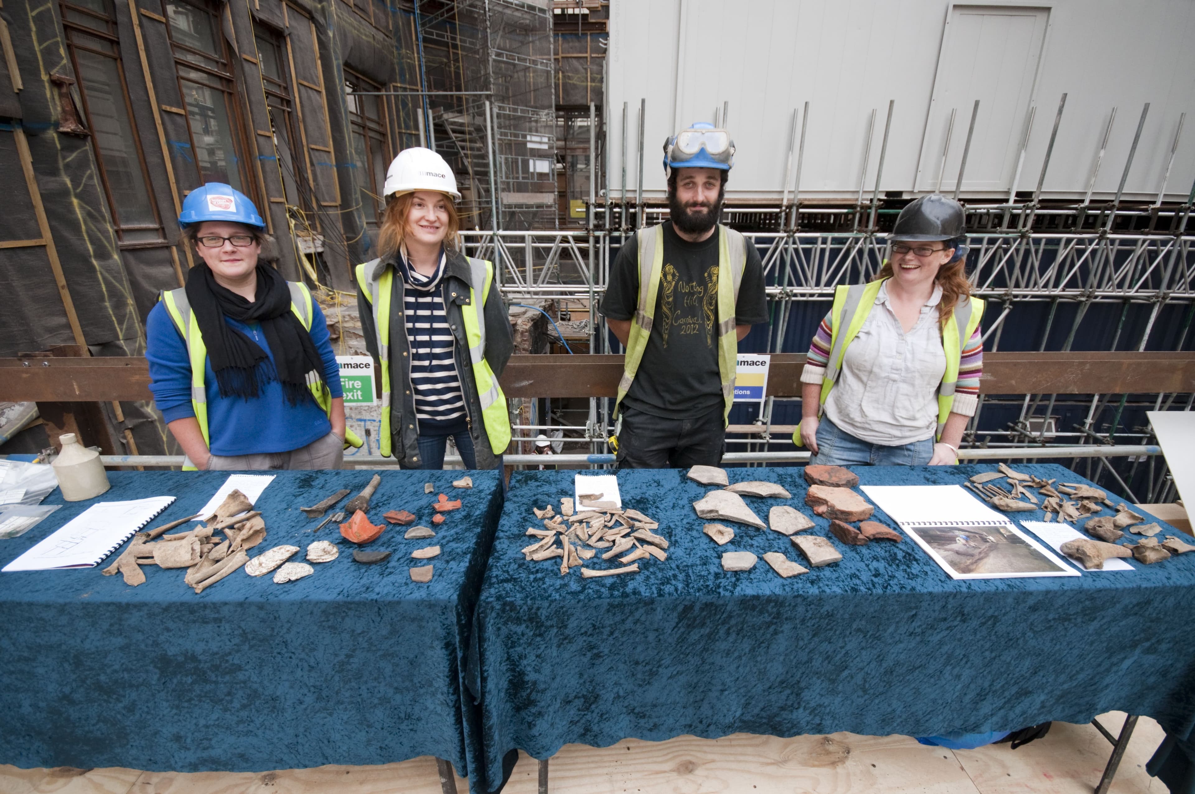 Significance of public outreach, Public Benefit: the challenge for development-led archaeology in the UK. Watson. Internet ...
