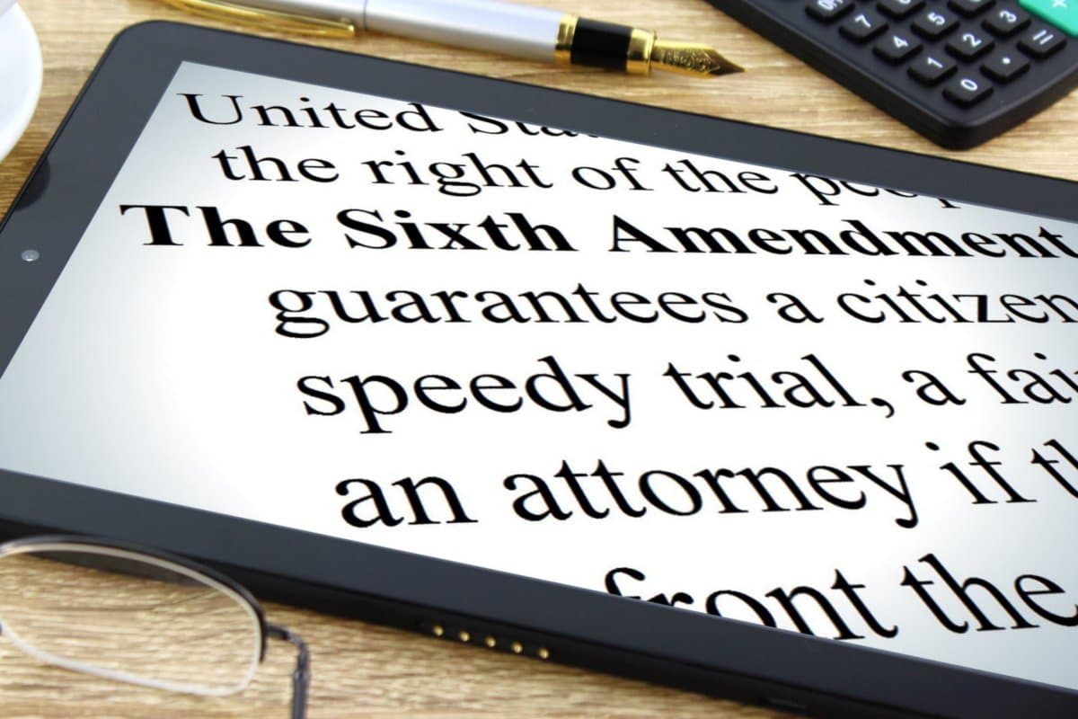 Sixth Amendment guarantee, The Sixth Amendment