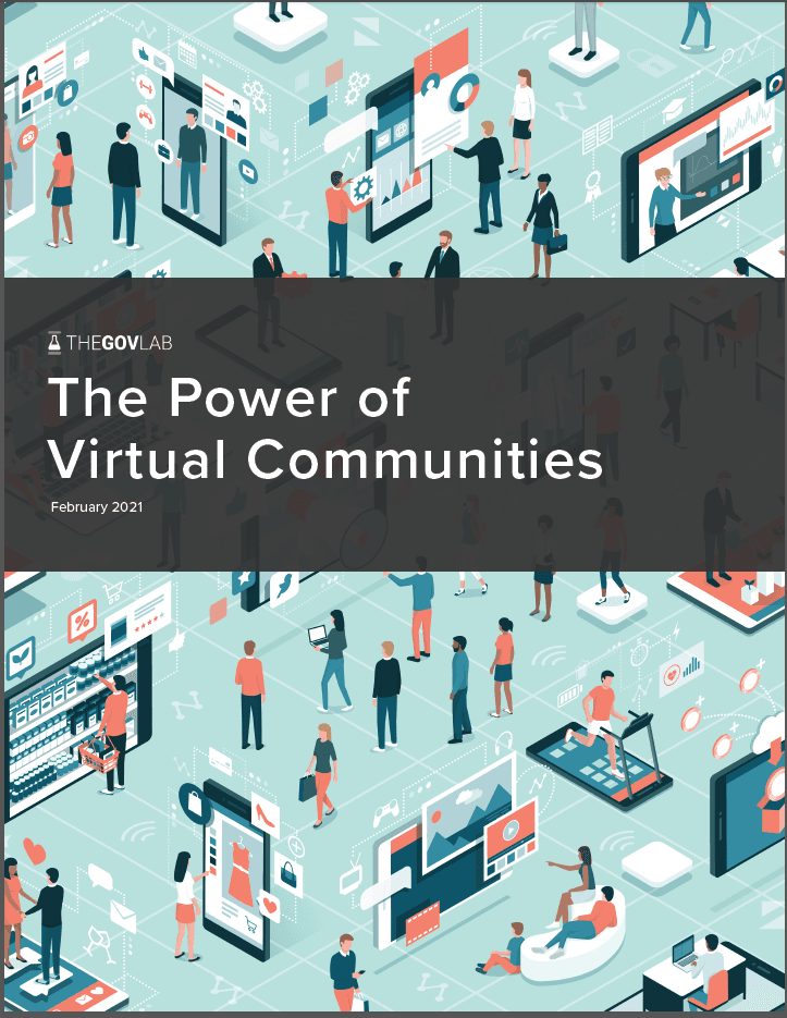 Social media and diaspora communities, The GovLab | The Power of Virtual Communities