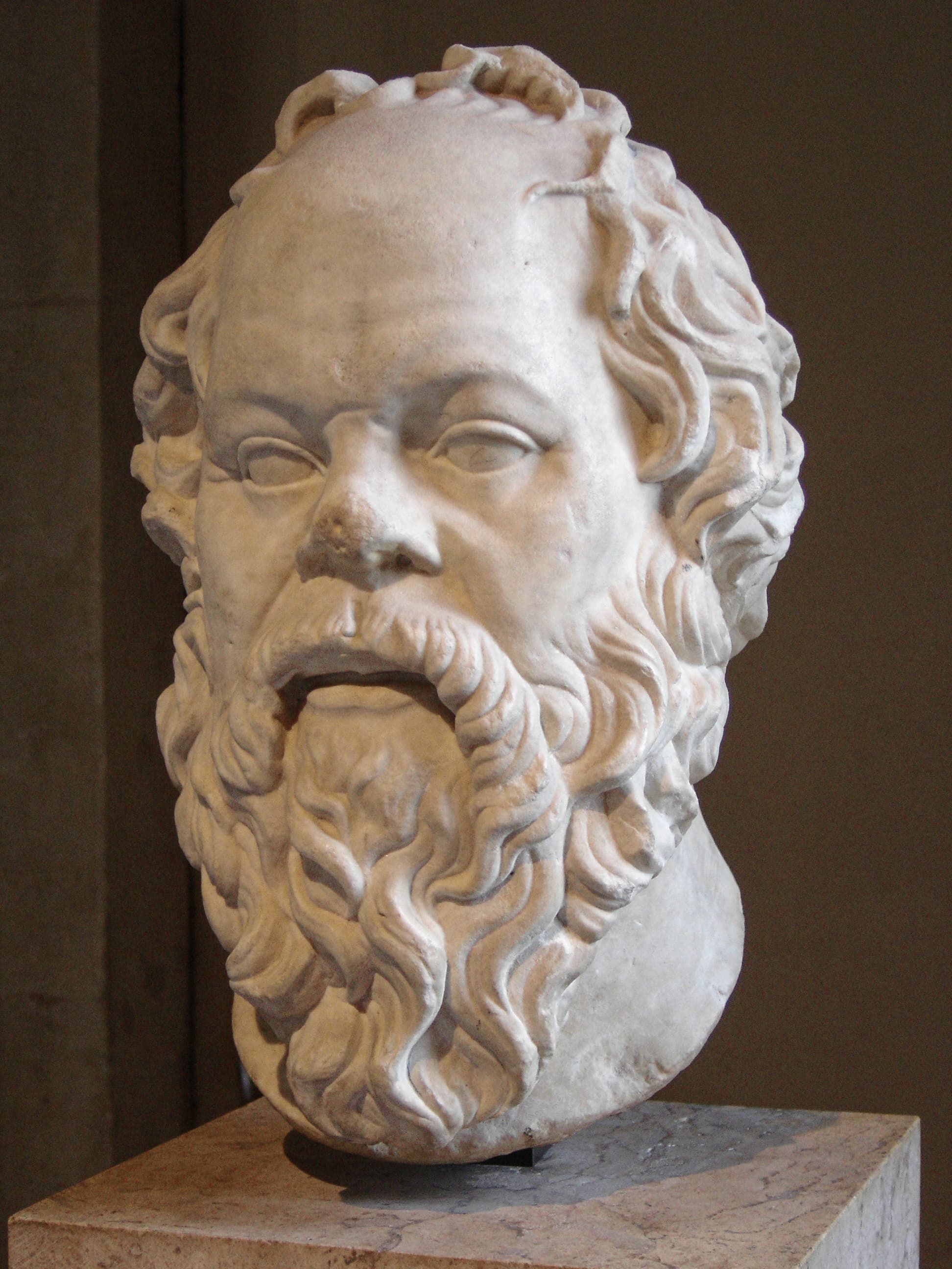 Socrates' influence, File:Socrates Louvre.jpg - Wikipedia, the free encyclopedia