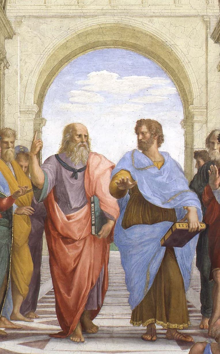 Life and impact of Socrates, File:Socrates and Plato Socrates y Platon, Escuela de Atenas, Raffae.jpg - Wikimedia Commons