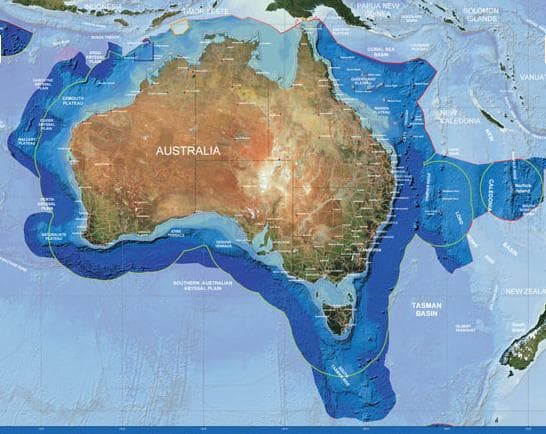 Sovereignty and jurisdiction, Administrative Boundaries | ANZLIC