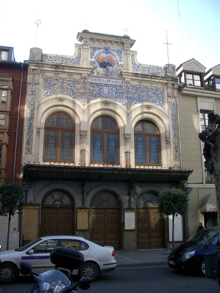 Historical and Cultural Backdrop, Teatro Lope de Vega | Fachada principal del teatro Lope de V… | Flickr