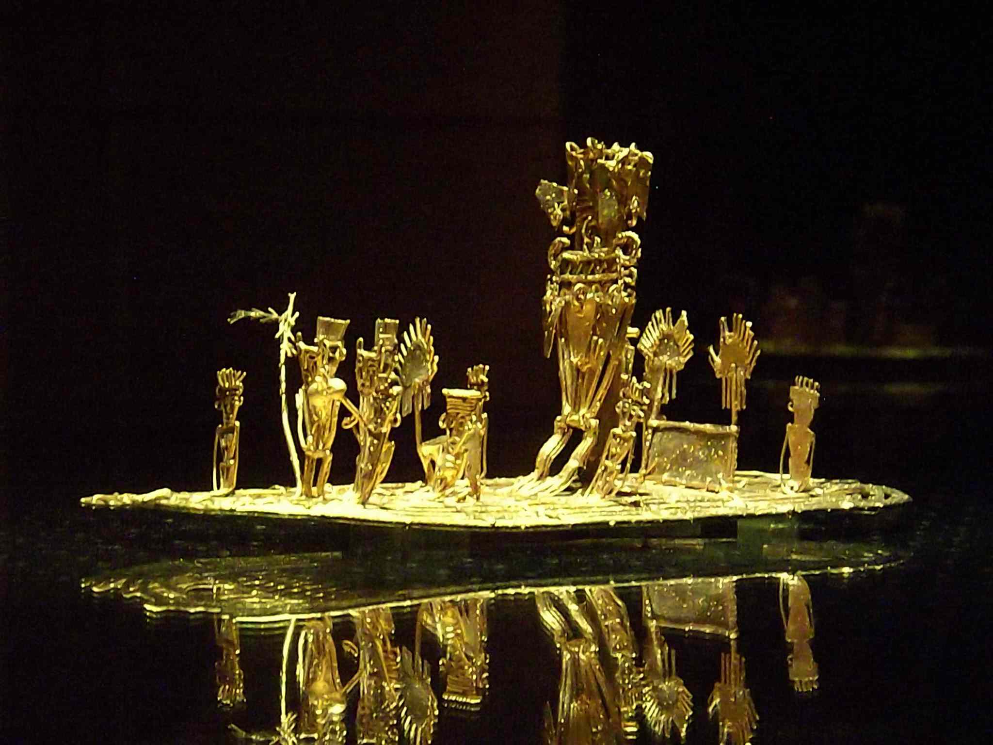 Gold and wealth acquisition, The Truth About El Dorado, Legendary City of Gold