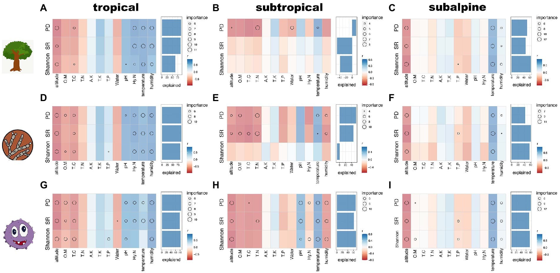 Spatial Patterns of Species Richness and Diversity, Frontiers | The spatial patterns of diversity and their relationships with environments in ...