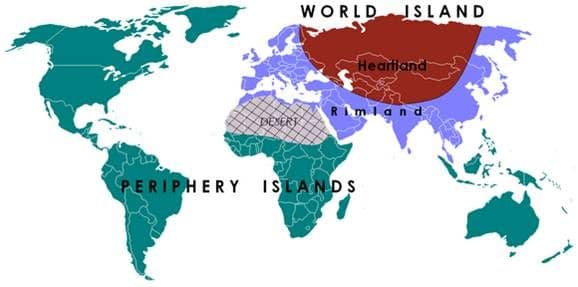 Spykman's geopolitical vision, Geopolitics, Globalization, And World Order: Part 1