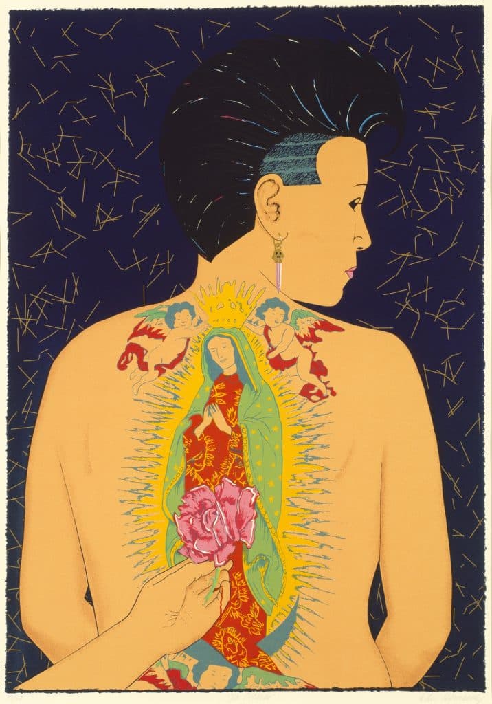 Stages of Chicanx identity development, Chicana Art Theory – Chicana Art