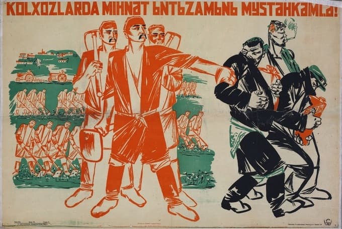 Implementation and Goals of Collectivization, Life in the USSR | Boundless World History