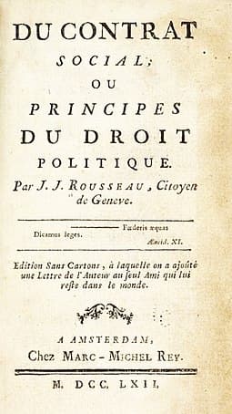 Concept of the State of Nature, The Social Contract - Wikipedia