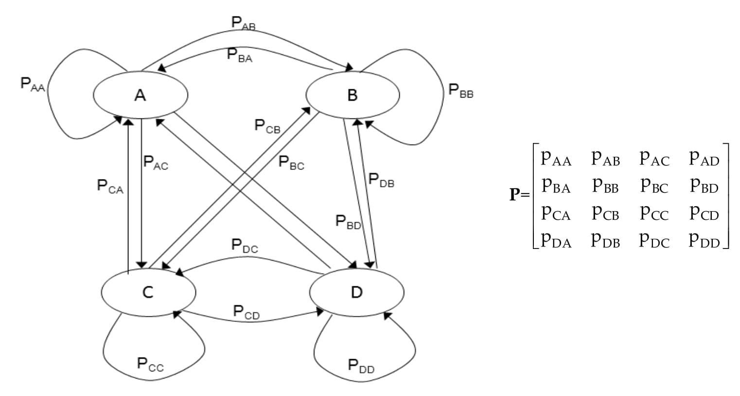 States in Markov chains, How to draw state diagram for first order Markov chain for 10000bases from 2 chromosomes ...