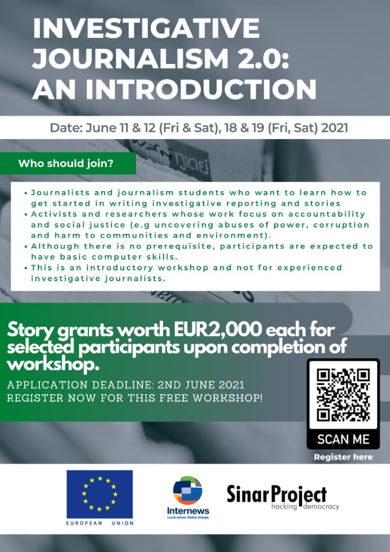 Structure and Composition, Investigative Journalism 2.0: An Introduction — Sinar Project