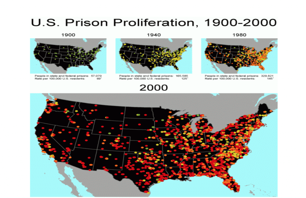 Structure of US prison system, 8.10. Growth of Prisons in the United States – SOU-CCJ230 Introduction to the American Criminal ...