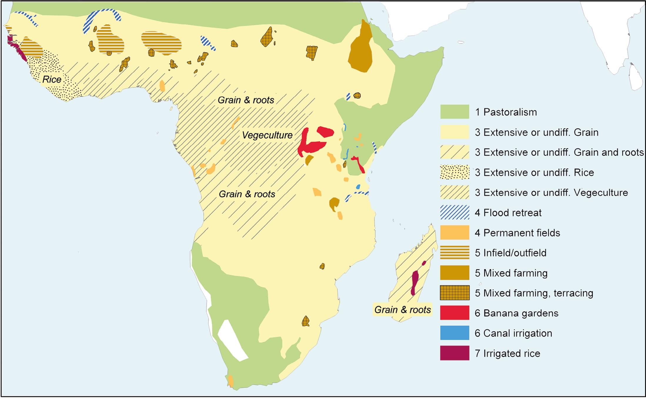 Subsistence and Commercial Agriculture, PAGES - Past Global Changes - Latest - PAGES Magazine - PAGES Magazine articles - Science ...