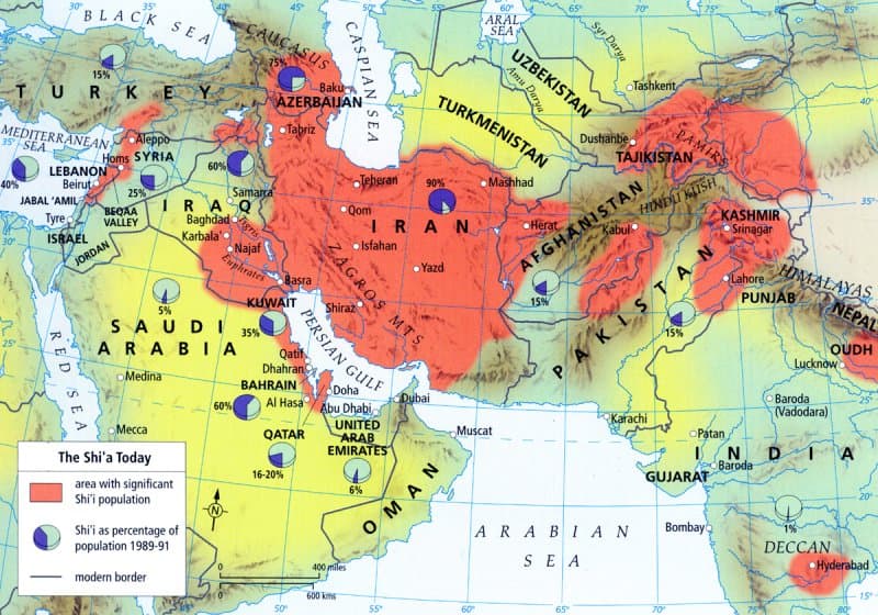 Origins and Significance of Sunni-Shia Split, The Oil Drum | Revenge of the Shia?
