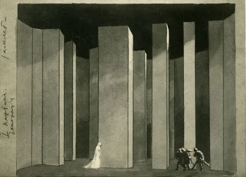 Rejection of Realism and Naturalism, To Transcend Reality and Function as Symbol: Stage Design of… – SOCKS