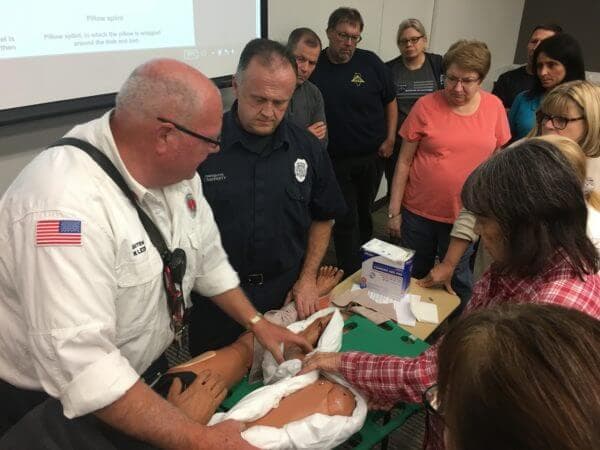 Medical emergencies, Orland Fire District hosts citizen training for emergency preparedness - Suburban Chicagoland