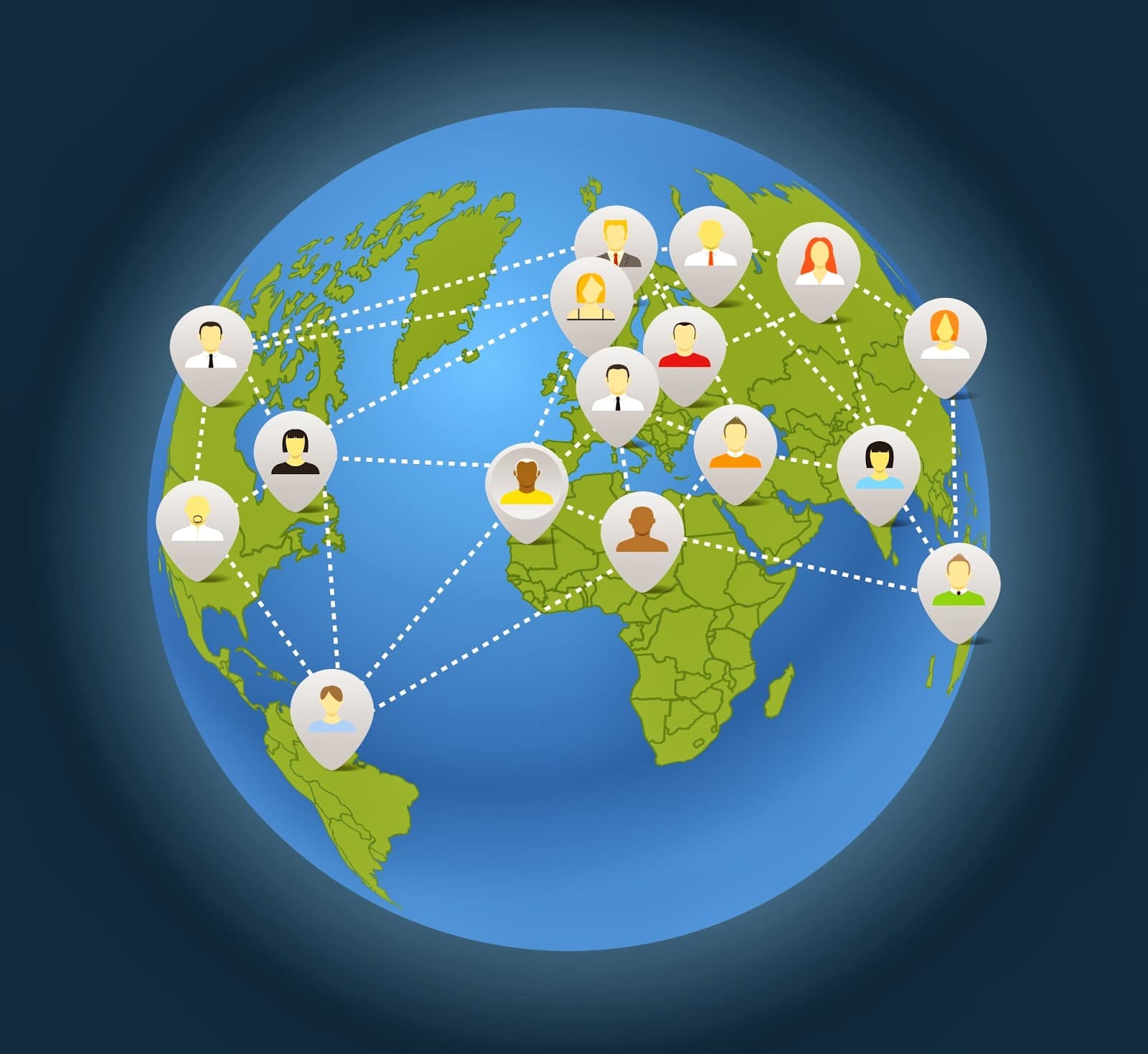 Technological Advancements and Connectivity, A Principal's Reflections: Global Connections Made Possible Through Technology