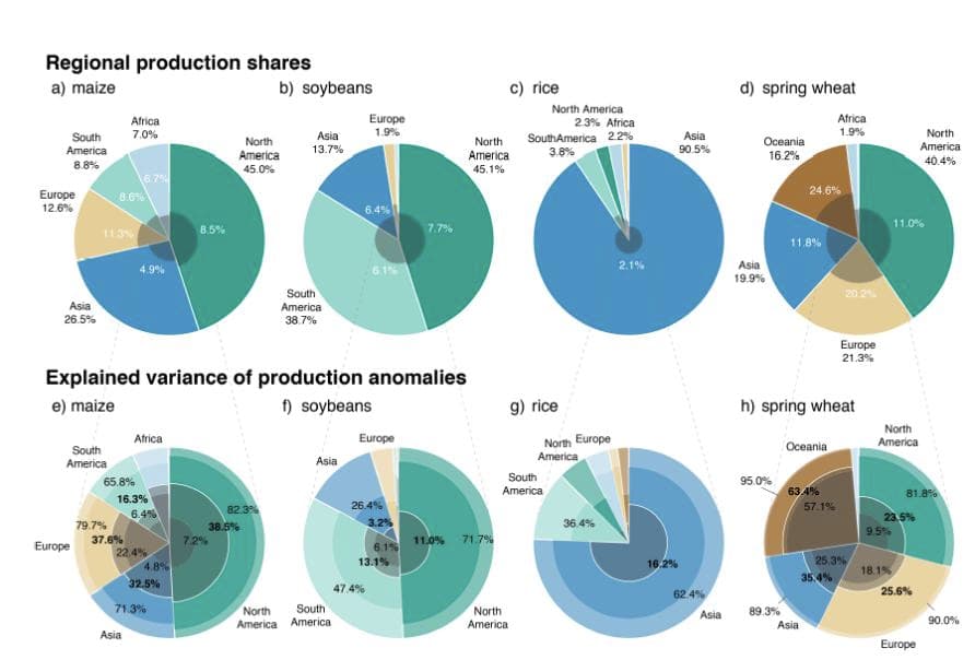 Temperature and Precipitation Effects, Planning for climate extremes in global farming | Pursuit by The University of Melbourne