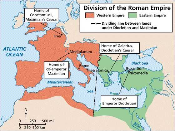 Tetrarchy Establishment and Provincial Reorganization, Timeline of Roman Tetrarchy (284-313) – Big Faith Ministries