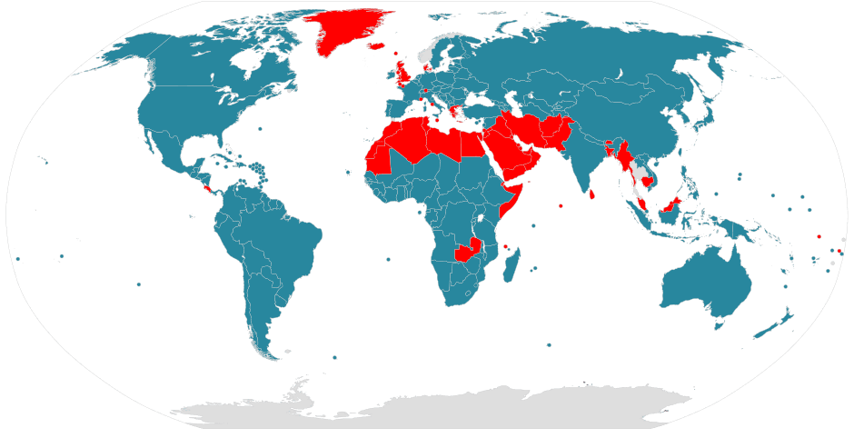 Theocracies vs secular states, File:Secular States Map.svg - Wikipedia