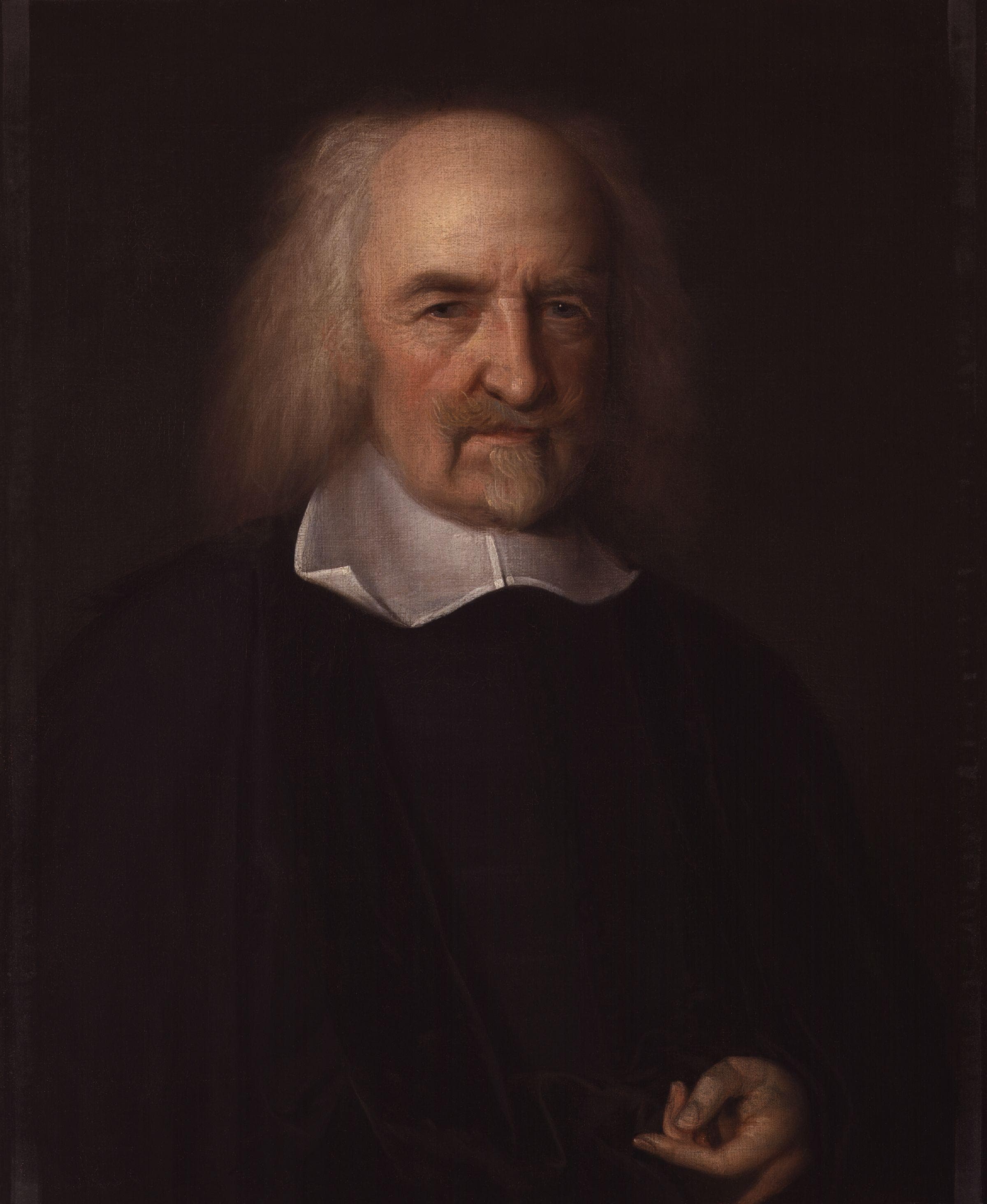 The Absence of Government and Laws, File:Thomas Hobbes by John Michael Wright.jpg - Wikimedia Commons