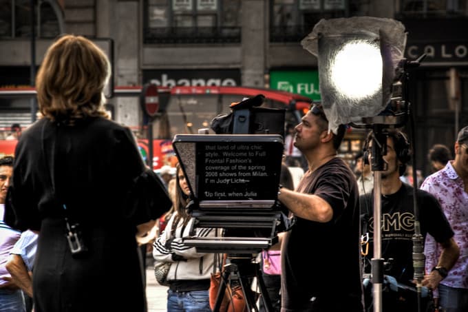 Through-the-lens vs off-camera, Methods of Delivery | Boundless Communications