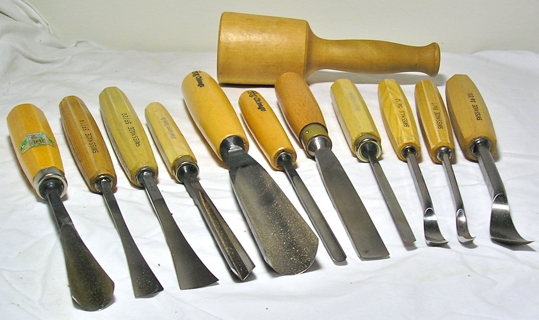 Tools and Materials for Texture Creation, File:Carving tools 2.jpg - Wikipedia