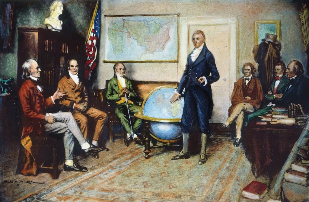Traditional Non-Interventionism, Monroe Doctrine | The Monroe Doctrine was the first articula… | Flickr