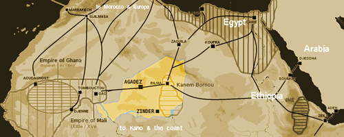 Trans-Saharan and Gold-Salt Trade Routes, Timbuktu - Wikipedia