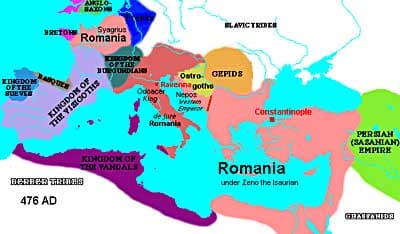 Transition to medieval philosophy, 6f. The Fall of the Roman Empire | HUM 101 Introduction to Humanities