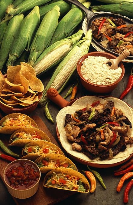 Transnational identities and cultural hybridity, Cuisine tex-mex — Wikipédia