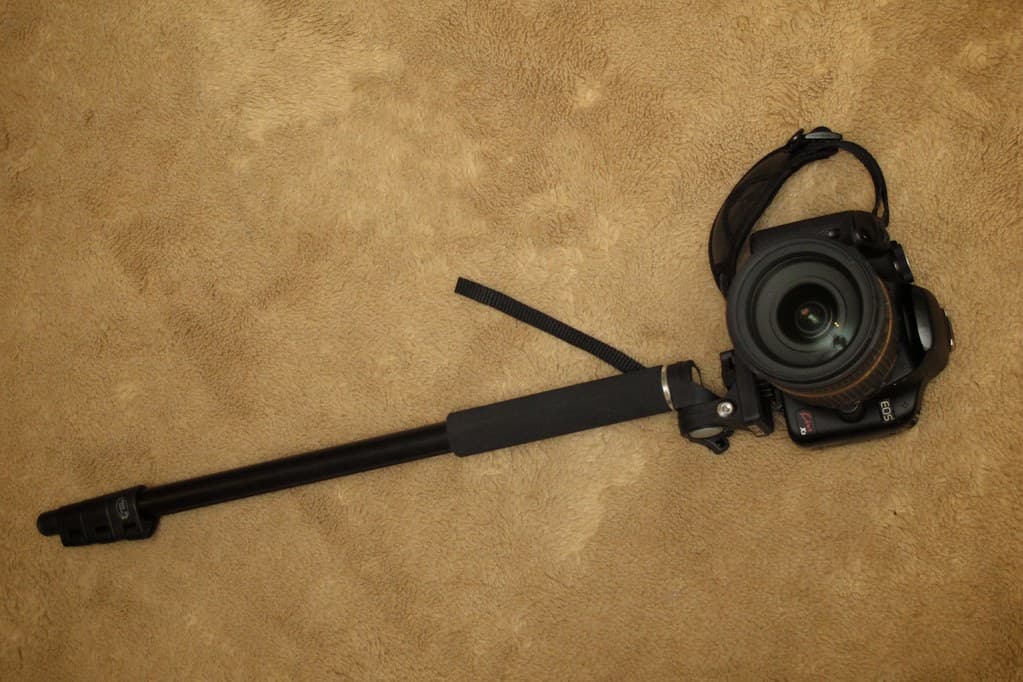 Tripod and Monopod Systems, SLIK monopod. | SLIKの一脚を購入。 280gと軽量ながら、最大153cmまで伸びます。 身長178c… | Flickr