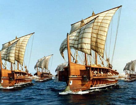 Trireme and Penteconter, Trireme - Wikipedia