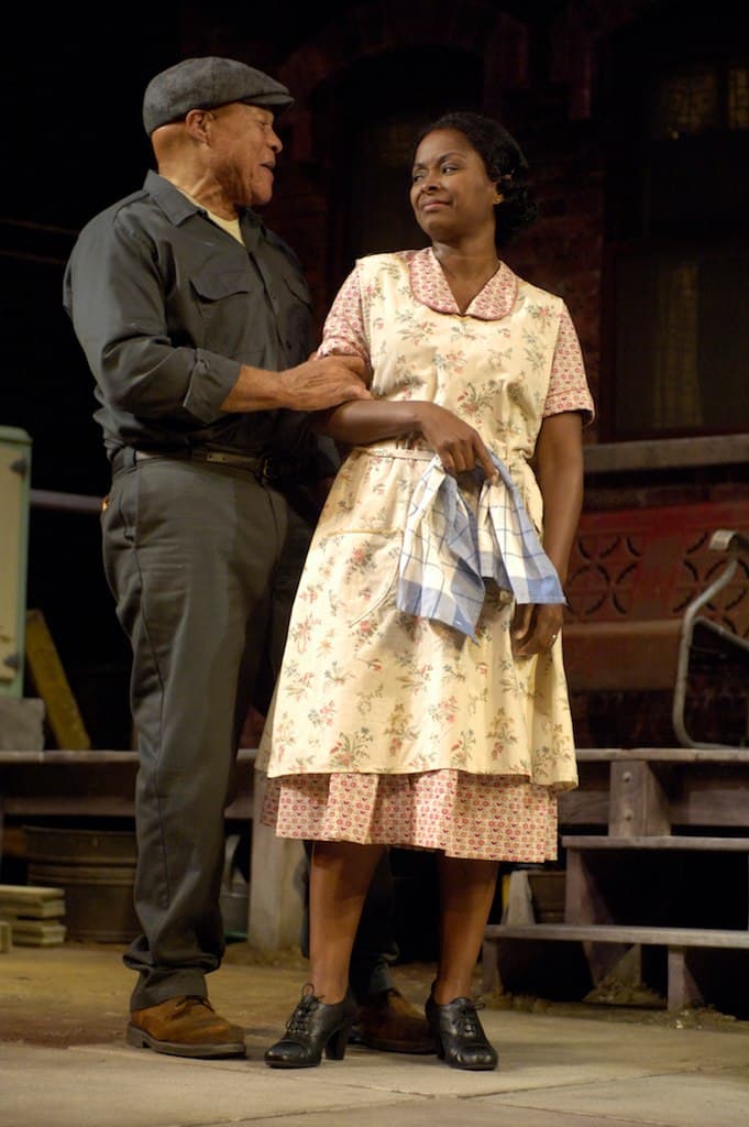 "Fences": Troy Maxson's Struggles, Fences.Huntington.062 | John Beasley (Troy Maxson) and Cryst… | Flickr