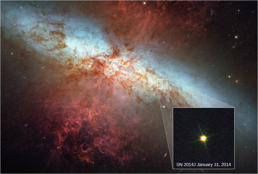 Type Ia Supernovae as Standard Candles, Supernova Observations · Astronomy