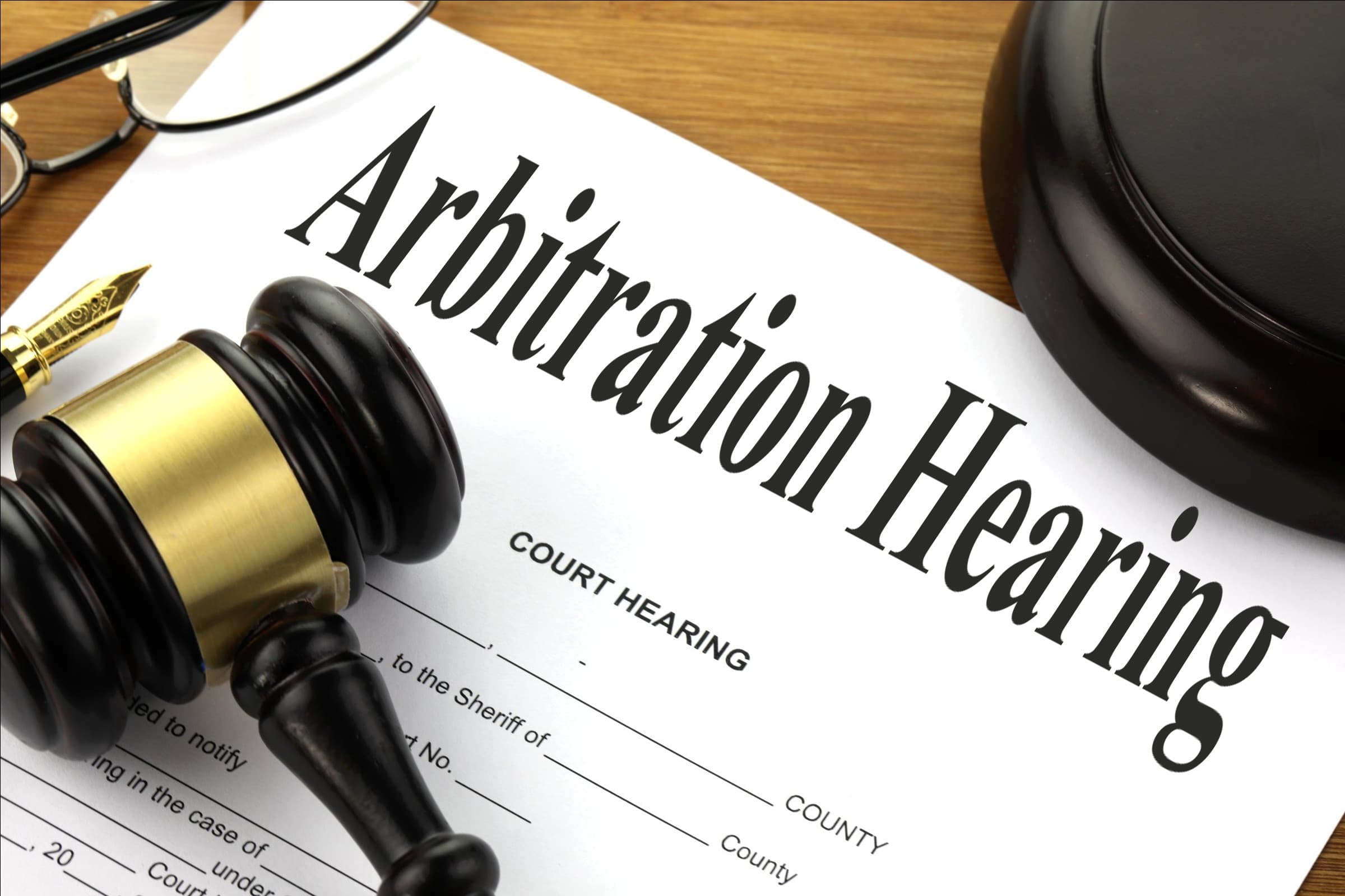 Types and Characteristics of Arbitration, Arbitration Hearing - Free of Charge Creative Commons Legal 1 image