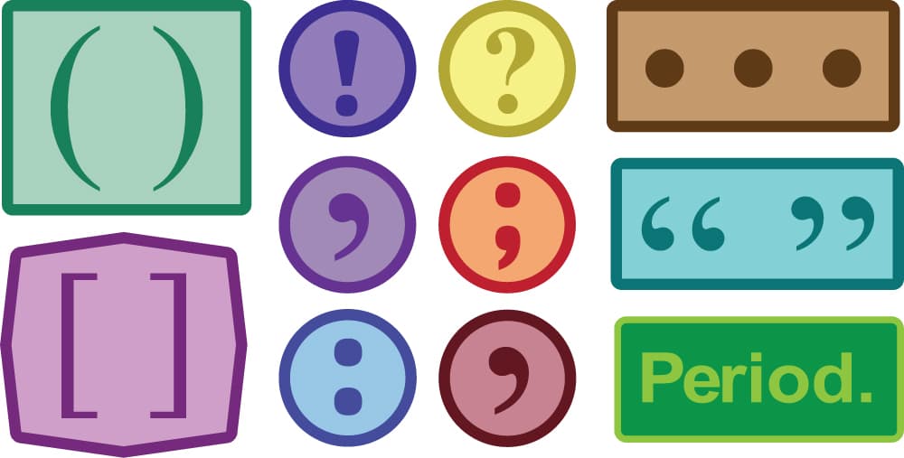Types and Functions of End Punctuation, Introduction to Punctuation | English Composition I