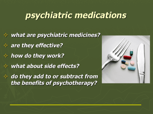 Types of biological treatments, Biological treatments update for psychotherapists: introduction & medication | Good Medicine