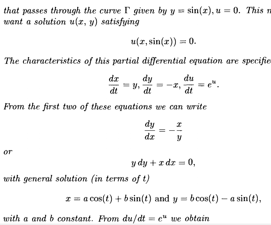 Types of differential equations, differential equations - How to find general solution of xdx+ydy=0? - Mathematics Stack Exchange