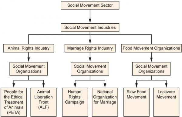 Types of formal organizations, Chapter 21. Social Movements and Social Change – Introduction to Sociology – 2nd Canadian Edition