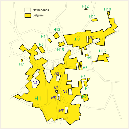 Types of gated communities, Enclave and exclave - Wikipedia